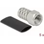 DeLOCK 90032 conector de antena F macho