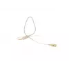 Micrófono Sennheiser HSP 4-ew-3 condensador cardioide con cable 3,5 mm beige, cable de 1,6 m, 40–20000 Hz