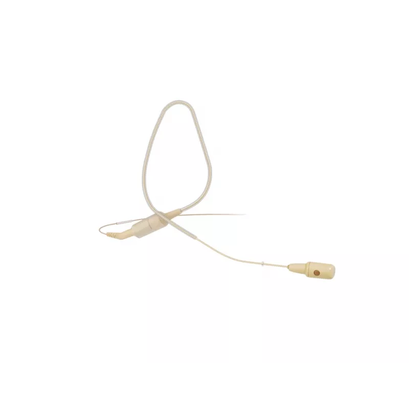 Micrófono Sennheiser HSP 4-ew-3 condensador cardioide con cable 3,5 mm beige, cable de 1,6 m, 40–20000 Hz