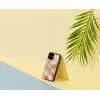 Funda protectora iKins para Apple iPhone 12 mini — patrón de mármol rosa, ajuste fino