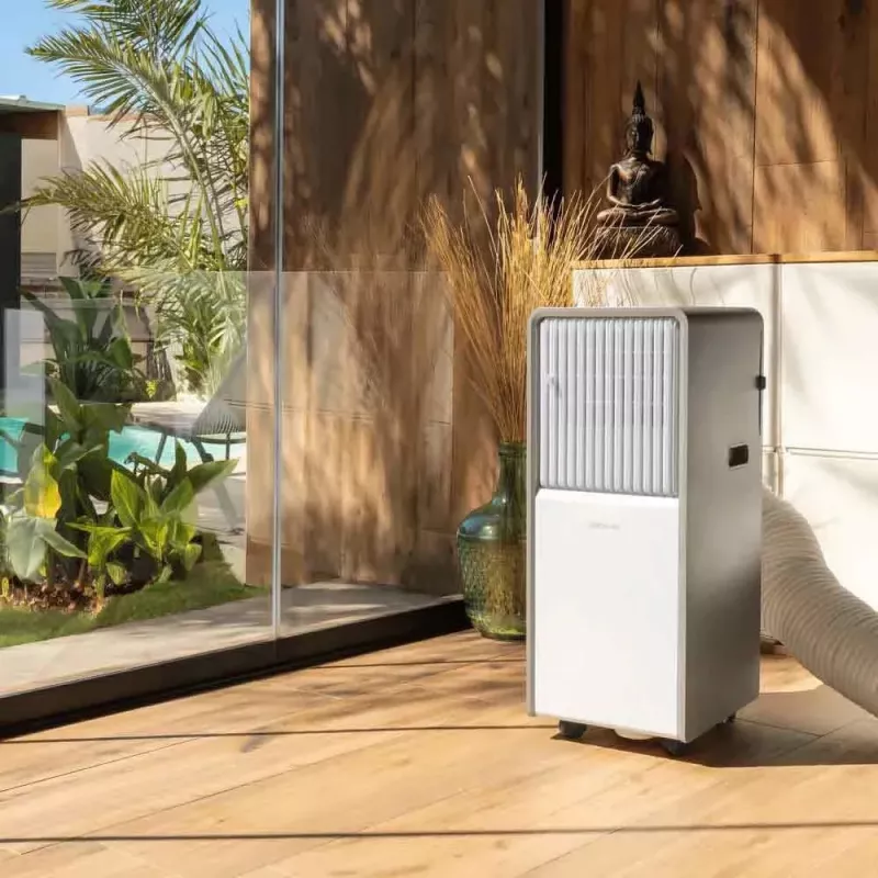 Cecotec Aire acondicionado con bomba de calor | ForceClima 12850 Style Heating Connected