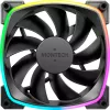 Ventilador de carcasa MONTECH AX120 120mm ARGB pack de 3 - Negro