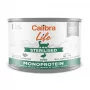 Comida húmeda para gatos Calibra Cat Life Sterilised pato 200 g — paté húmedo para gatos adultos esterilizados, monoproteico
