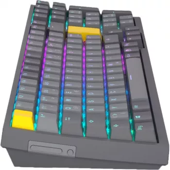 Celeris 1800, Teclado gaming Gris, distribución DE, ENDORFY Amarillo by Gateron