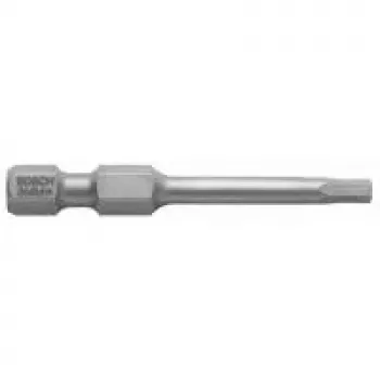 Set de puntas de destornillador Bosch 2607001735, extra duro, 3 unidades, hexágono 6 mm, longitud 49 mm, vástago 25,4/4 mm