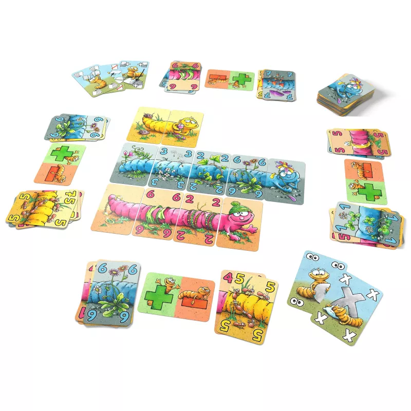 Das wurmt, juego de cartas