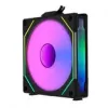 Ventilador de caja Lian Li UNI FAN SL-INF 120 ARGB PWM 120 mm, control PWM, iluminación ARGB