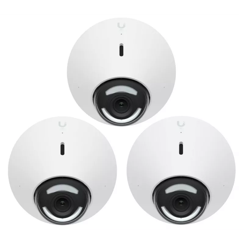 CÁMARA DE RED 5MP IR DOME 3PACK/UVC-G5-DOME-3 UBIQUITI