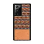 Funda para smartphone Man and Wood Galaxy Note 20 Ultra marrón a cuadros negro