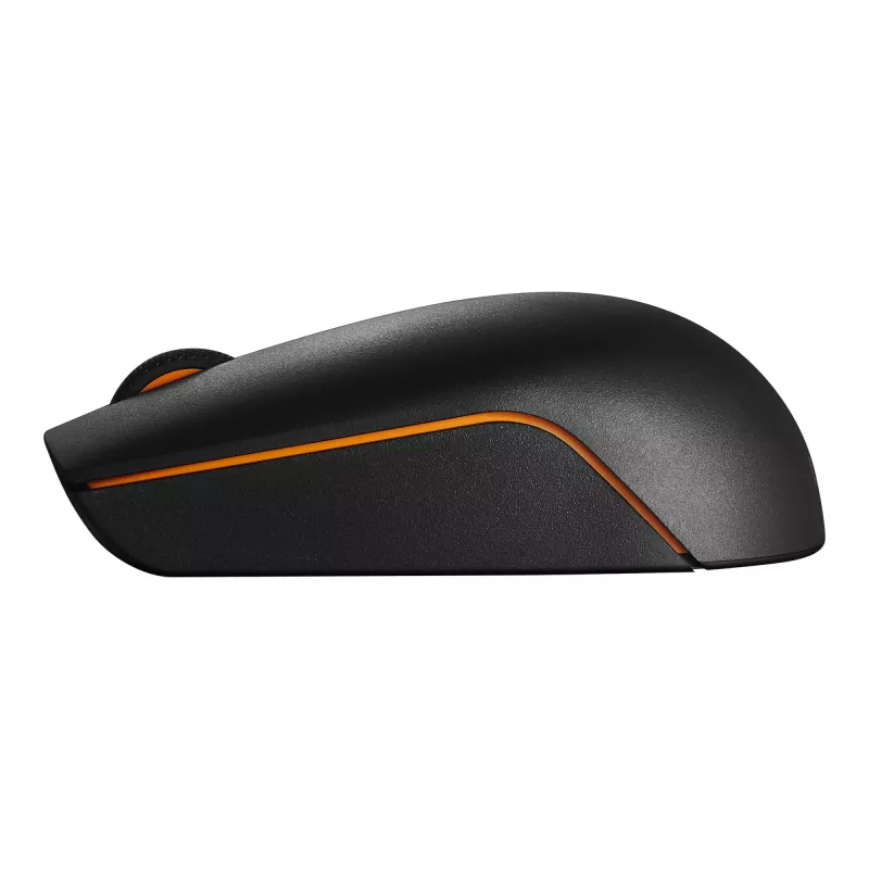 Ratón inalámbrico ambidiestro Lenovo GY51L15679 — Frostblau, RF 2,4 GHz, 1000 DPI, 3 botones, pila AA