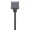 Cable de alimentación para cámaras y baterías DJI CP.DY.00000045.02, 0,4 m, compatible con Mavic 3, Air 3, Power 500/1000, negro/naranja