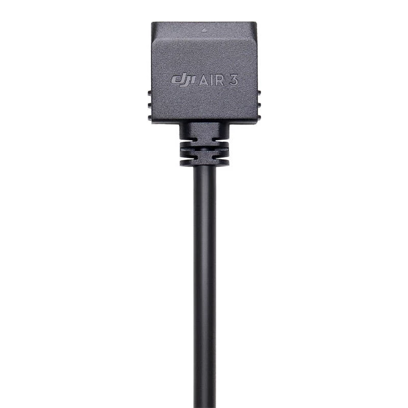Cable de alimentación para cámaras y baterías DJI CP.DY.00000045.02, 0,4 m, compatible con Mavic 3, Air 3, Power 500/1000, negro/naranja