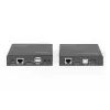 Digitus 4K HDMI HDBaseT™ 2.0 Set extensor KVM, 100 m