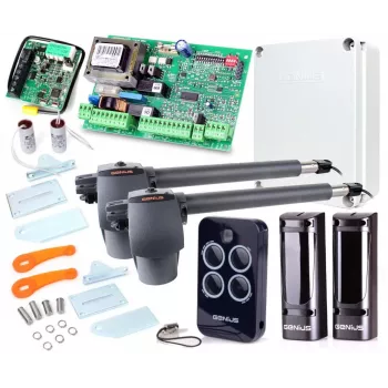 Genius G-Bat 400 Set para puertas de dos hojas de 8 m