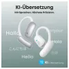ANKER Soundcore AeroFit 2 AI blanco Open-Ear auriculares 35 horas de reproducción IP55 incl. asistente y traducción por IA
