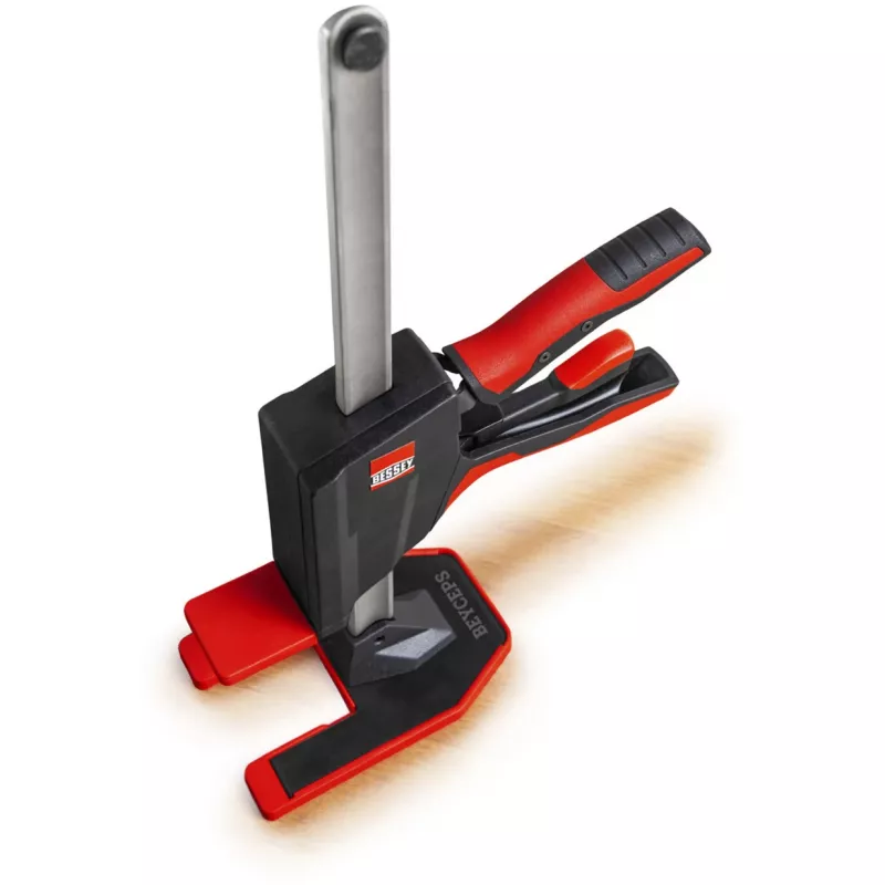 Herramienta de montaje de una mano BEYCEPS BEY23, abrazadera negro/rojo, hasta 180 kg de fuerza de elevación, abrazar y separar