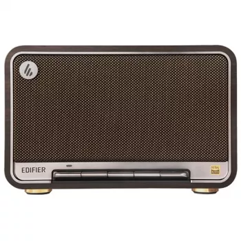 Altavoz inalámbrico de sobremesa Edifier | D32 | 60 W | Bluetooth | negro nogal | conexión inalámbrica
