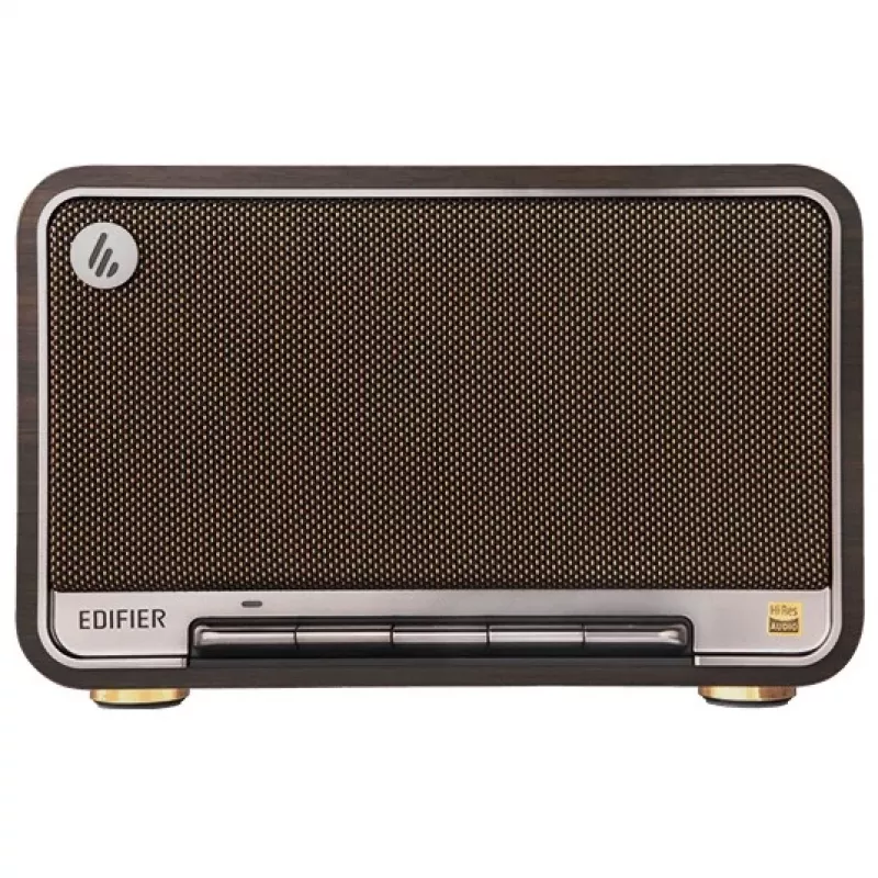 Altavoz inalámbrico de sobremesa Edifier | D32 | 60 W | Bluetooth | negro nogal | conexión inalámbrica