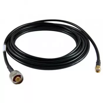 Cable coaxial ALLNET ANT-CAB-LMR195-SMAM-NM-500 5 m