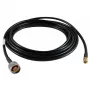 Cable coaxial ALLNET ANT-CAB-LMR195-SMAM-NM-500 5 m