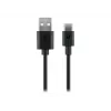 Cable USB Goobay - USB (macho) a USB-C (macho) - USB 2.0 - 3 A - 2,0 m - negro (59122)