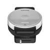 ROMMELSBACHER WA 850, 1 gofre(s), redondo, forma de corazón, negro, plata, 17,5 cm, plástico, 850 W