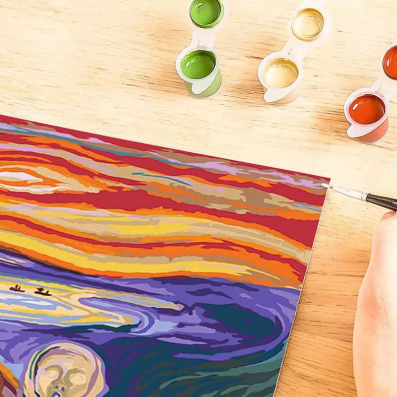 CreArt ART Collection - Munch: El grito, pintura