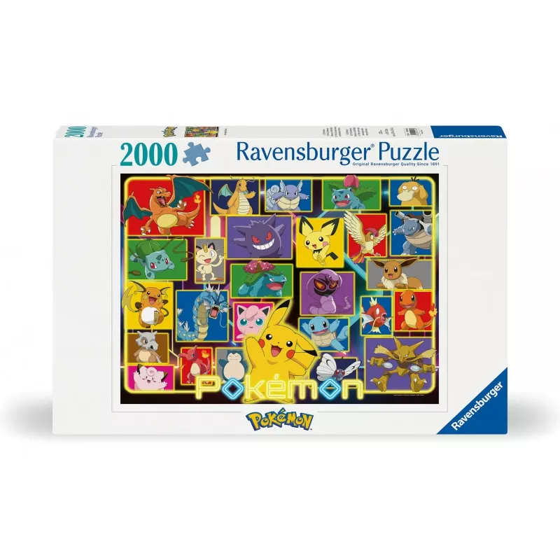 Puzle Ravensburger 12001130 2000 piezas otros