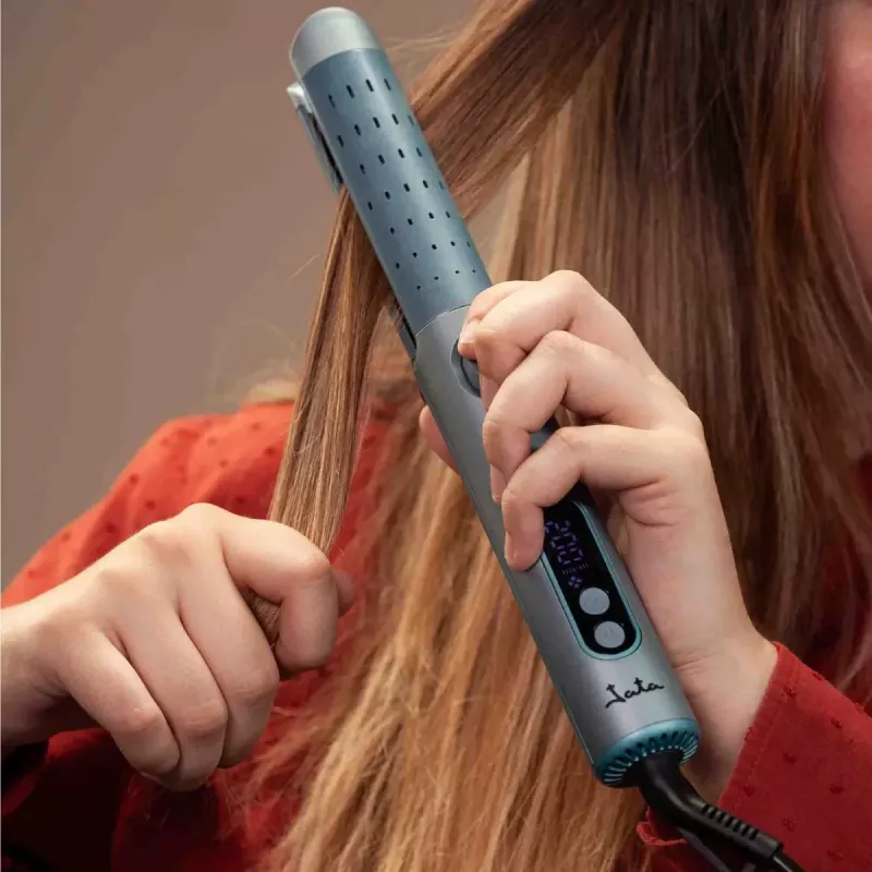 Plancha de pelo JATA JBPP1588 Warm Blue 34 W 2,5 m