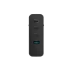 Cargador NATEC NUC-2234 para dispositivos móviles portátil, smartphone Negro CA carga rápida interior