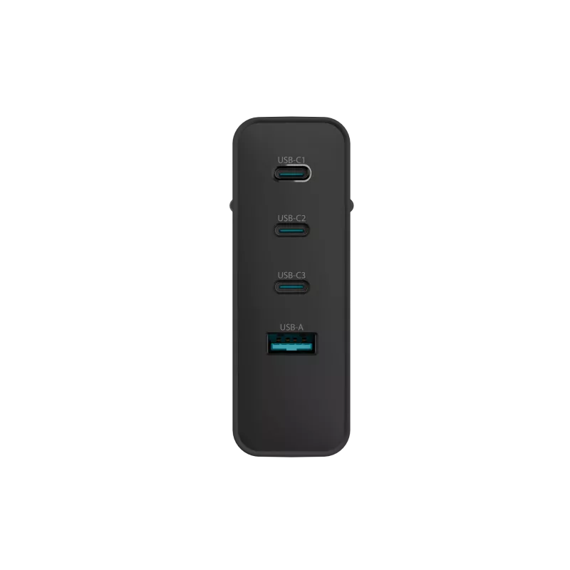 Cargador NATEC NUC-2234 para dispositivos móviles portátil, smartphone Negro CA carga rápida interior