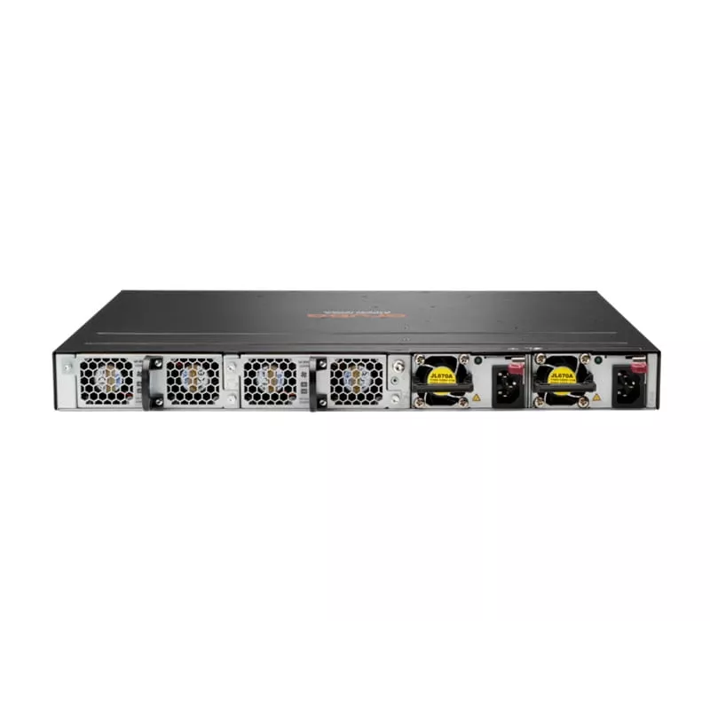 Switch de red gestionado HP Enterprise Aruba R8S90A 48x 5G Ethernet (100/1000/5000) PoE, consola RJ-45/USB-C, 880 Gbit/s