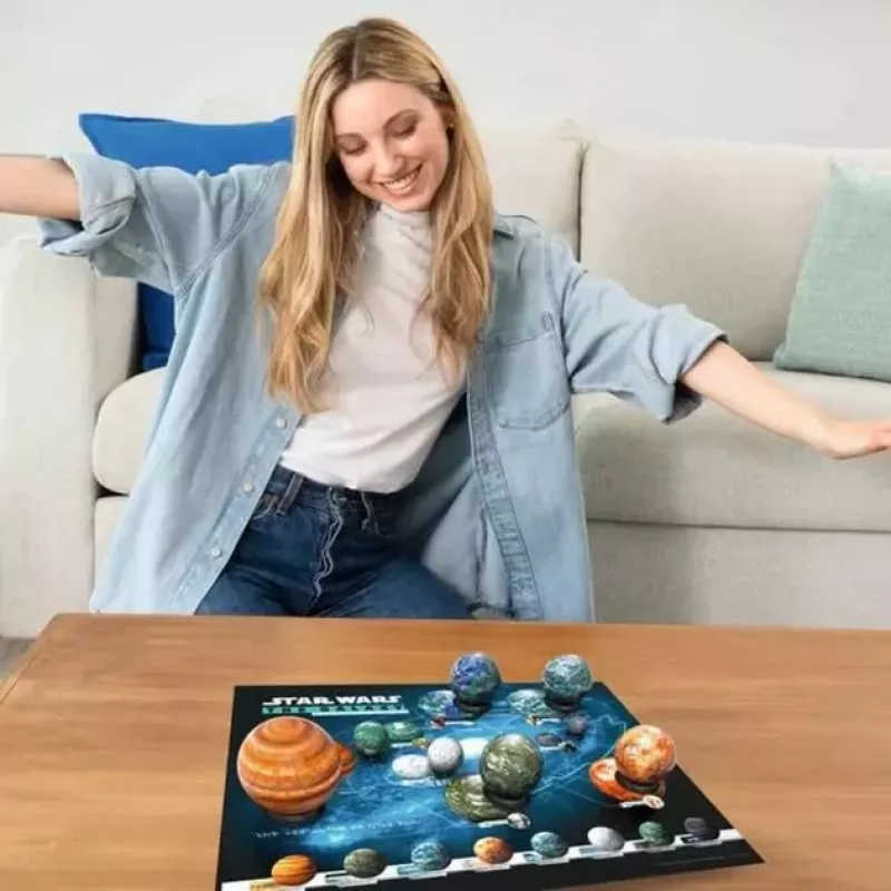 Puzle 3D Ravensburger 11577 Star Wars 531 piezas