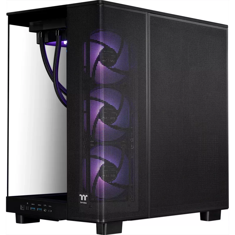 FTW A-Line LCS 5070Ti D5, PC gaming negro/transparente, Windows 11 Home