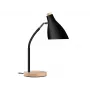 Lámpara de mesa TRACER TRAOSW47237 Scandi negra LED brillo ajustable, brazo ajustable
