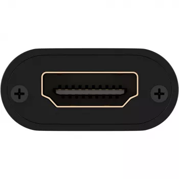 Goobay 58491 amplificador de señal HDMI, 4K @ 30 Hz, HDMI 1.4, hasta 40 m, negro