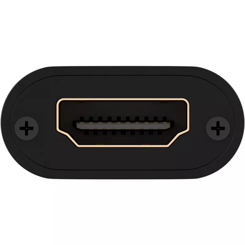 Goobay 58491 amplificador de señal HDMI, 4K @ 30 Hz, HDMI 1.4, hasta 40 m, negro