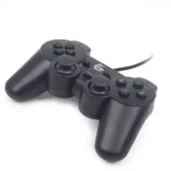 Mando Gembird JPD-UDV-01 Gamepad PC negro Controlador de juegos (JPD-UDV-01)