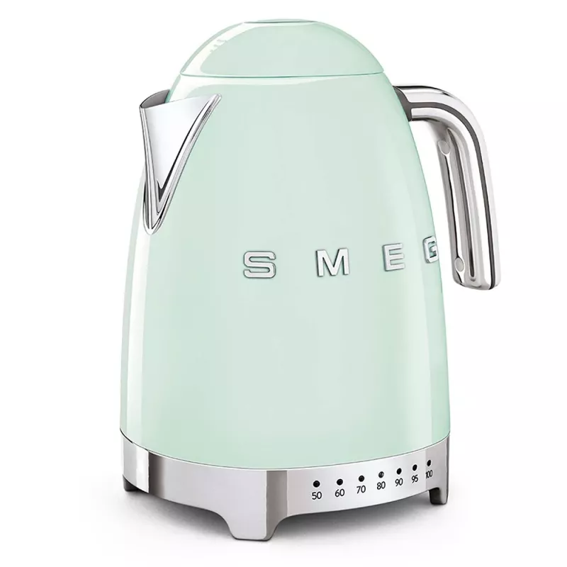 Smeg Hervidor 50's Style KLF04PGEU Verde pastel
