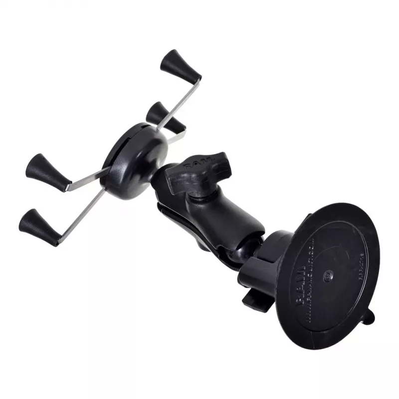 Soporte para telefono RAM Mounts X-Grip Large con ventosa Twist-Lock