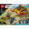 LEGO Star Wars Flame Speeder 75414 set de vehículo de nieve – 349 piezas, 3 minifiguras, edad 7+