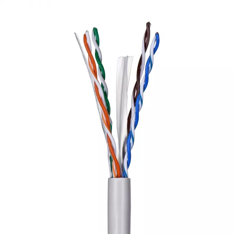 Cable de red Gembird CAT6 UTP 100 m gris U/UTP (UTP)