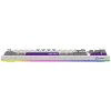 LORGAR KBP70TKLW, teclado gaming mecánico inalámbrico TKL Pro, beige, distribución EN