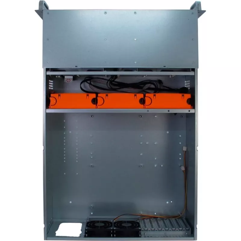 Inter-Tech IPC 4U-4416 versión rack extended ATX / SSI EEB negro