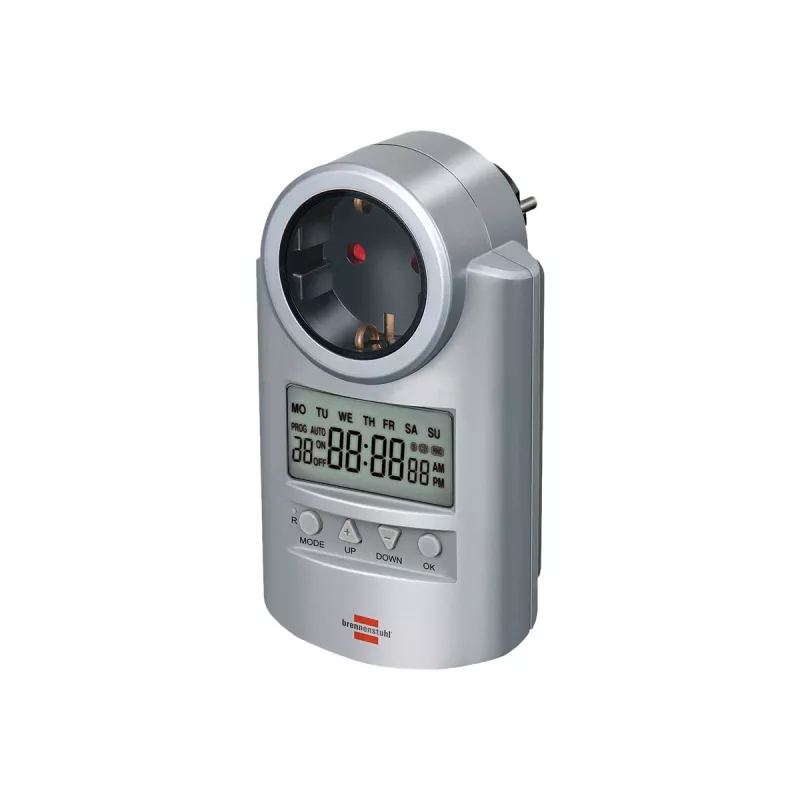 Regleta de enchufes Brennenstuhl BN-DT02 plata