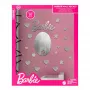 Pegatina de pared espejo Paladone PP13751BR diseño Barbie – pegatina decorativa autoadhesiva de lámina de espejo
