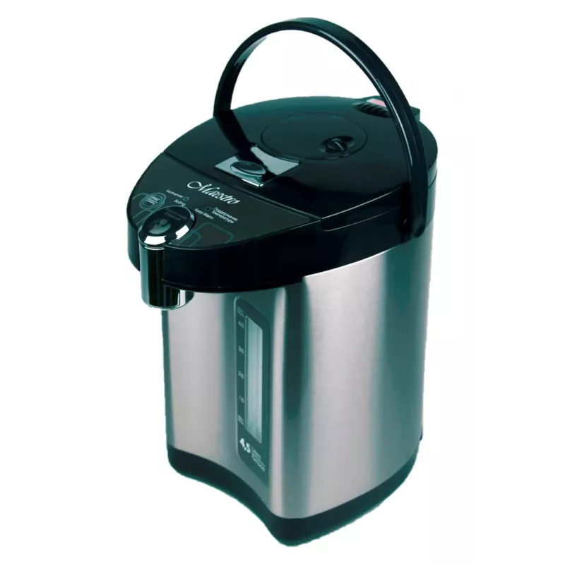 Termo Feel-Maestro MR-081, 3,8 l, plata, negro