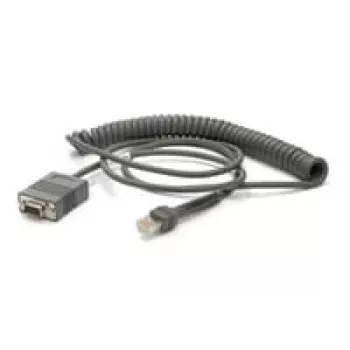 Motorola cable RS232 cable de señal 2,7 m gris