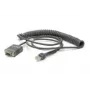 Motorola cable RS232 cable de señal 2,7 m gris