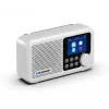 Radio portátil Blaupunkt DR8WH blanca